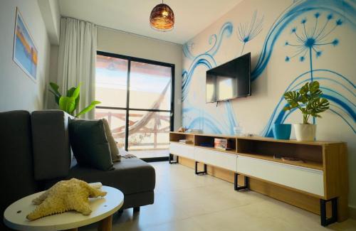Luis Correia Apartment | Apto Ibiza Praia & Piscina - Conforto e Estilo