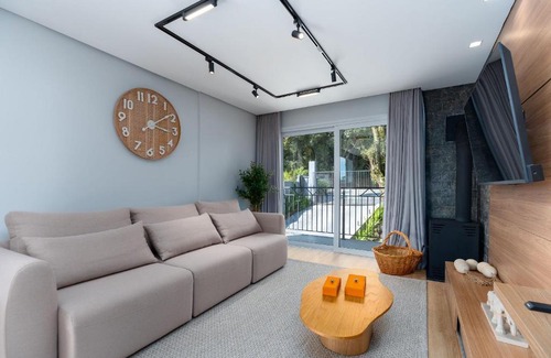 Dutra Apartment | Apto incrível em Gramado com 2 vagas