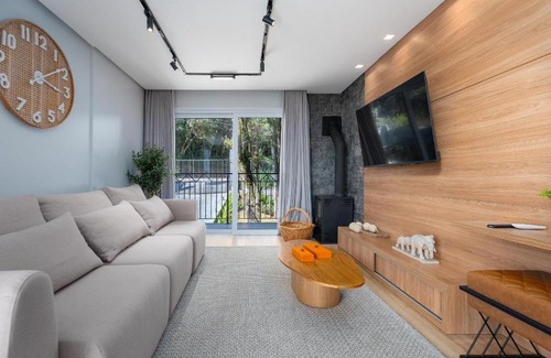 Dutra Apartment | Apto incrível em Gramado com 2 vagas