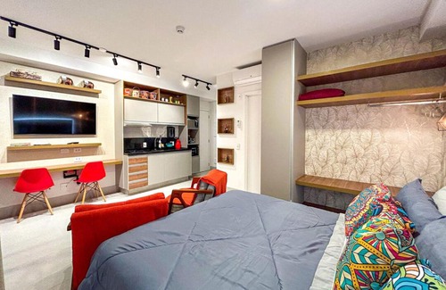 Butanta Apartment | Apto incrivel a 50m do metro Butanta em Sao Paulo