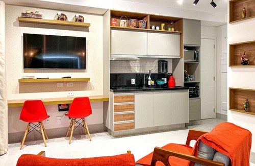 Butanta Apartment | Apto incrivel a 50m do metro Butanta em Sao Paulo