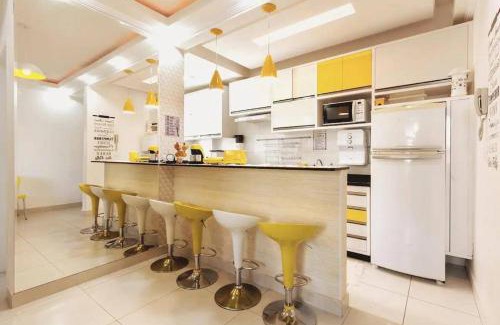 Itagua Apartment | Apto Itagua, 400m da Orla- Garagem Coberta ,Wi Fi,Sauna,Salao de Jogos,Piscina, Varanda Gourmet, Otima Localizacao
