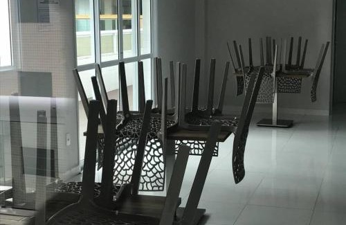 Aviacao Apartment | Apto lindo e aconchegante na Praia Grande c/ vista