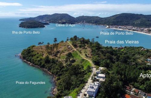 Porto Belo Apartment | Apto Loft Novo - Porto Belo - 5 min a pé da praia