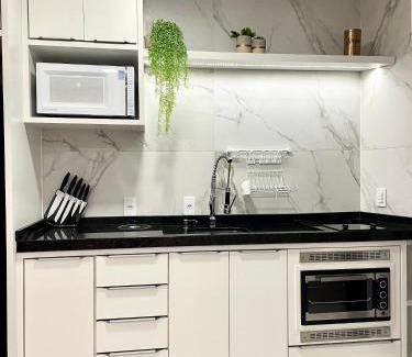 Porto Belo Apartment | Apto Loft Novo - Porto Belo - 5 min a pé da praia
