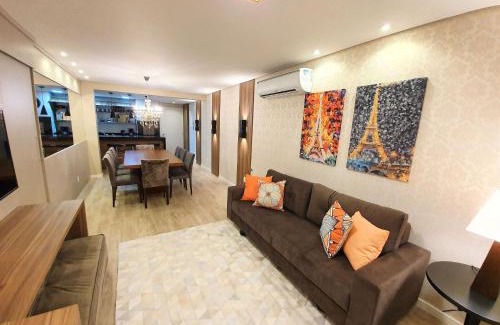 Vila Suica Apartment | Apto Luxo 800m R. Coberta | 2 Suítes | Mobiliado