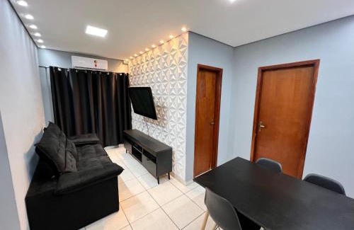 Mirim Apartment | Apto Luxo Praia Grande 50m da Praia WI-FI Familiar