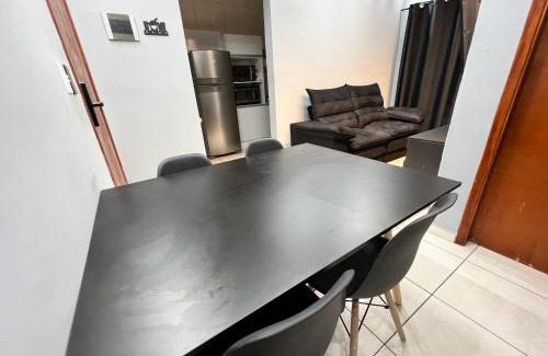 Mirim Apartment | Apto Luxo Praia Grande 50m da Praia WI-FI Familiar