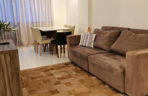 Castelo Branco Apartment | Apto Meia Praia - 3 Quartos - Baía de Bali