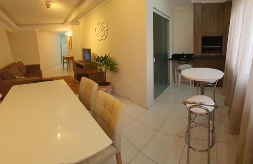 Castelo Branco Apartment | Apto Meia Praia - 3 Quartos - Baía de Bali