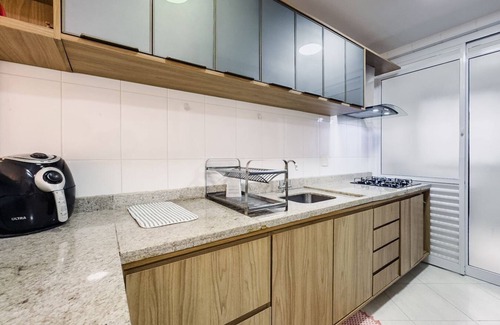 Riviera de Sao Lourenco Apartment | Apto moderno na Riviera - 350m da Praia