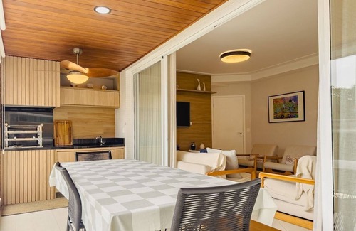 Riviera de Sao Lourenco Apartment | Apto moderno na Riviera - 350m da Praia