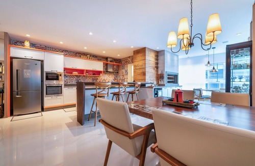 Castelo Branco Apartment | Apto moderno próximo a praia de Itapema PQ6542