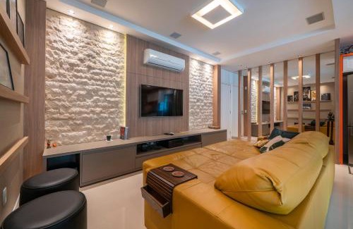 Castelo Branco Apartment | Apto moderno próximo a praia de Itapema PQ6542