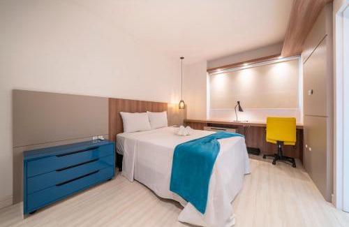 Castelo Branco Apartment | Apto moderno próximo a praia de Itapema PQ6542