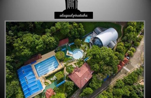 Piratuba Apartment | Apto na divisa das Thermas