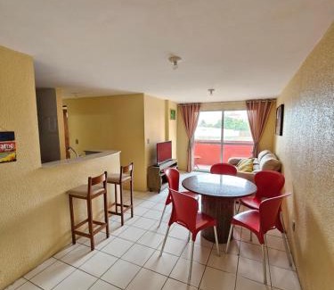 Vicente Pinzon Apartment | Apto na Praia do Futuro a 100m da Praia