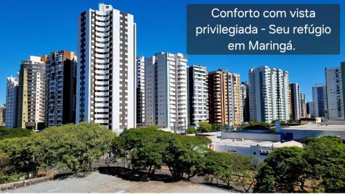 Maringa Apartment | Apto no centro de Maringa