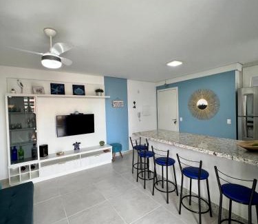 Guaratuba Apartment | Apto novo com AC 1 quadra da praia Guaratuba PR