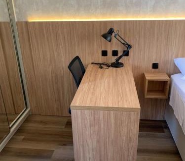 Reboucas Apartment | Apto novo com Ar Condicionado bem localizado