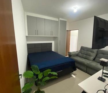 Sao Paulo Apartment | Apto Novo Jardim Rosinha - 06