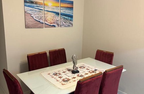 Jardim Sao Miguel Apartment | Apto novo no Guarujá praia enseada