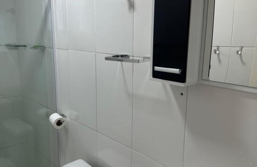 Jardim Sao Miguel Apartment | Apto novo no Guarujá praia enseada