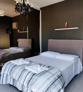 Florianopolis Apartment | Apto p/4 em Floripa: sossego no Itacorubi Zm4697