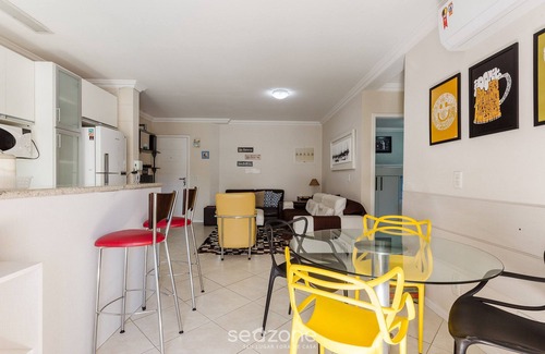 Jurere Apartment | Apto para férias em família em Jurerê CHR101