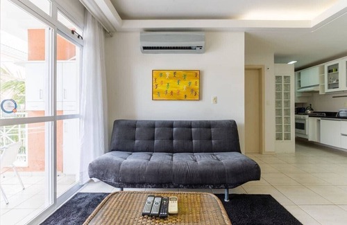 Jurere Apartment | Apto para famílias bem localizado VDI208