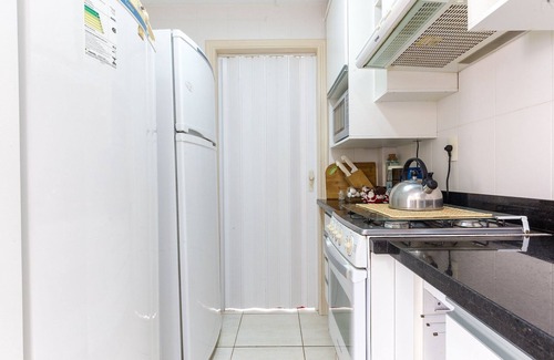 Jurere Apartment | Apto para famílias bem localizado VDI208