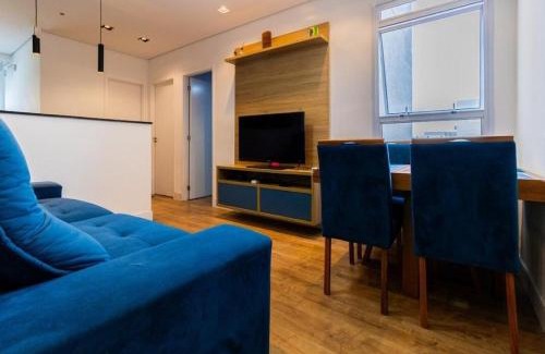Jardim Mar e Ceu Apartment | Apto Piscina de Enseada Guarujá