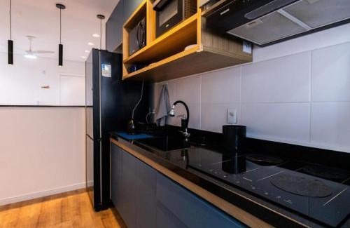 Jardim Mar e Ceu Apartment | Apto Piscina de Enseada Guarujá