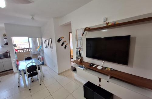 Pereque-Acu Apartment | APTO PRAIA UBATUBA - Lindo e Equipado! Internet 400mb e 3 Tvs - Completo! TV a Cabo