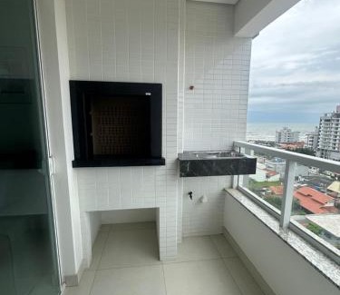 Gravata Apartment | Apto sacada vista mar navegantes