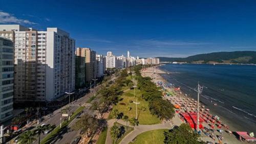 Gonzaga Apartment | Apto Santos Gonzaga 45 mtrs Praia
