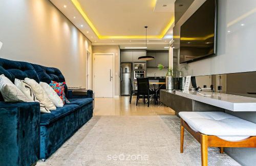 Jurere Apartment | Apto sofisticado com 3 suítes Jurere LES403