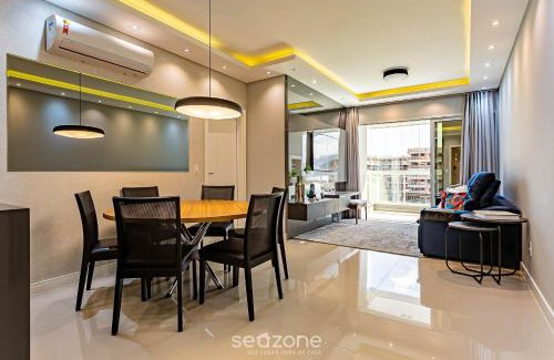 Jurere Apartment | Apto sofisticado com 3 suítes Jurere LES403