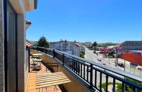 Cambados Apartment | Apto Solpor, terraza y parking