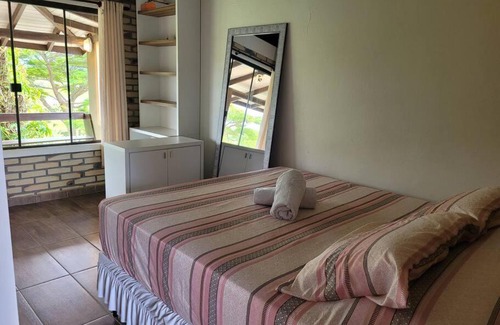 Pinheira Apartment | Apto. Tabuleiro com banheira - Pinheira