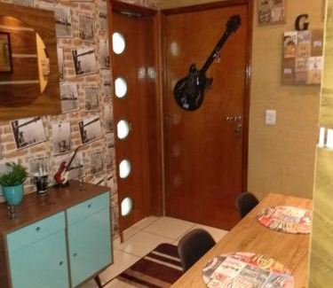 Boqueirao Apartment | Apto temático aconchegante