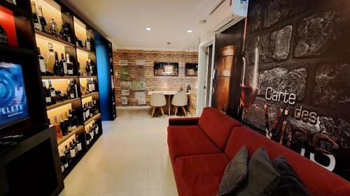 Planalto Apartment | Apto Temático - Vinhos e Espumantes