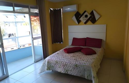 Prainha Apartment | Apto Tipo cobertura churrasqueira área gourmet