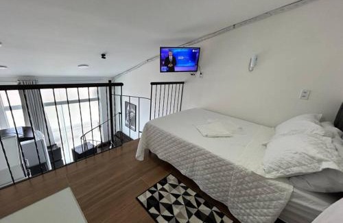 Jardim Flamboyant Apartment | Apto tipo Loft Novo e Equipado - 201