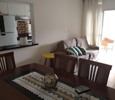 Ocian Apartment | Apto Varanda Gourmet de frente para o mar - Ocian
