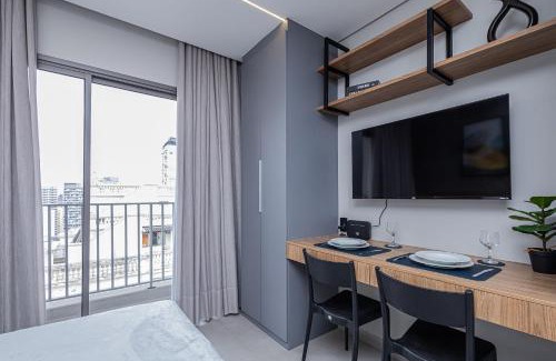 Vila Nova Conceicao Apartment | Apto Vila Nova Conceição Confortável Completo