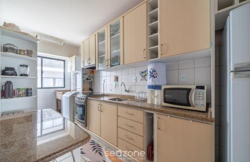 Centro Apartment | Apto vista mar c/churrasq. em Itapema GBL601