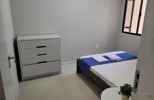 Andorinha Apartment | Apto vista mar com 3 quartos e churrasqueira, 4 min praia