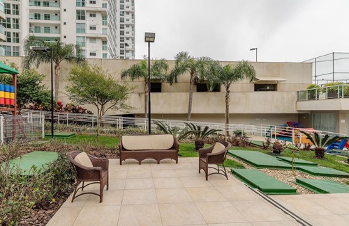 Itacolomi Apartment | Apto Vista Mar com churrasqueira BBH1003