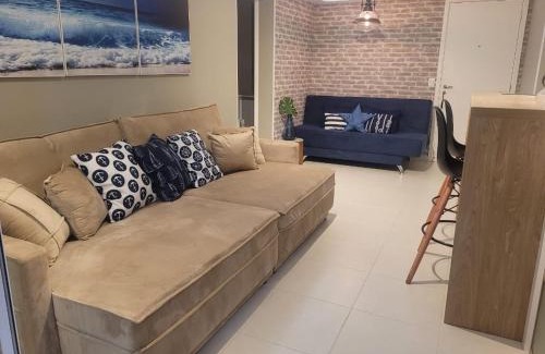 Parque Enseada Apartment | Apto Vista-Mar - Enseada, Guarujá